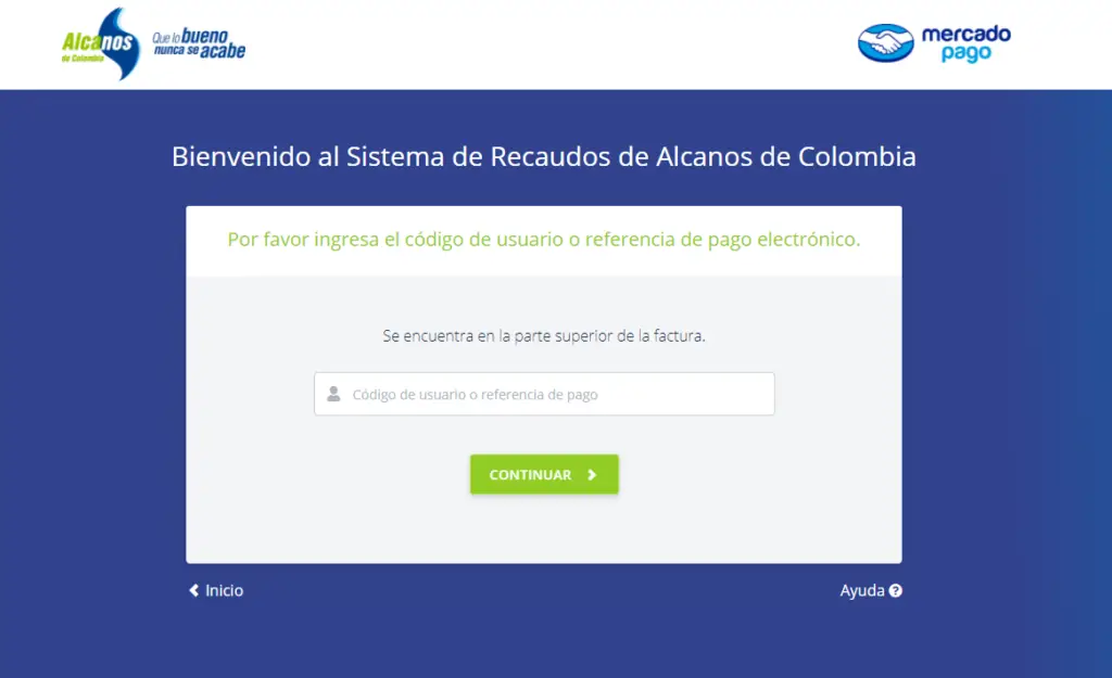 Cómo pagar la factura de Alcanos por internet