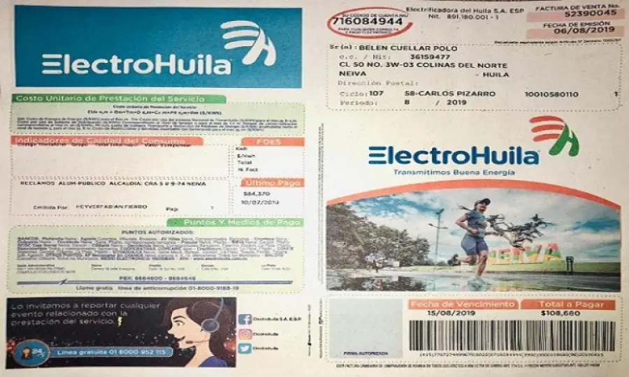 ¿cómo Puedo Pagar Factura Electrohuila Rápido Y Fácil